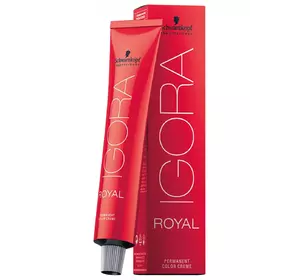 Краска для волос Schwarzkopf Professional Igora Royal 3-68 Тёмно-коричневый шоколадно-красный 60 мл (4045787206081)