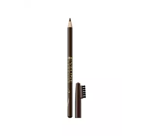 Карандаш для бровей eveline eyebrow pencil soft brown (5901761991673) Карандаш для бровей eveline eyebrow pencil soft brown (5901761991673)