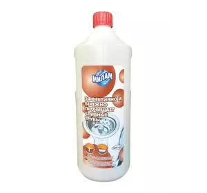 Крот Милам Chemical для удаления загрязнений 1 л (4820152291103) Крот Милам Chemical для удаления загрязнений 1 л (4820152291103)