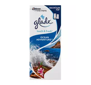 Микроспрей Glade Лазурная волна и магнолия сменный баллончик 10 мл (5000204076844) Микроспрей Glade Лазурная волна и магнолия сменный баллончик 10 мл (5000204076844)