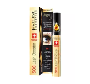 Сыворотка для ресниц Eveline SOS Lash Booster 10 мл (5907609395283) Сыворотка для ресниц Eveline SOS Lash Booster 10 мл (5907609395283)