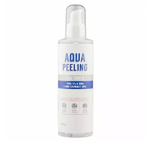 Пилинг-тоник для лица A'pieu  Aqua с АНА-кислотами и лаймом, 250 мл (8809643505314) Пилинг-тоник для лица A'pieu  Aqua с АНА-кислотами и лаймом, 250 мл (8809643505314)