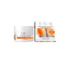 Омолаживающий крем Eveline для выравнивания цвета лица с витамином С 50 мл (5901761952803) Омолаживающий крем Eveline для выравнивания цвета лица с витамином С 50 мл (5901761952803)