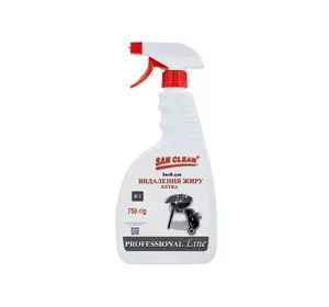 Средство San Clean Prof Line Extra для удаления жира 750 мл (4820003544617) Средство San Clean Prof Line Extra для удаления жира 750 мл (4820003544617)