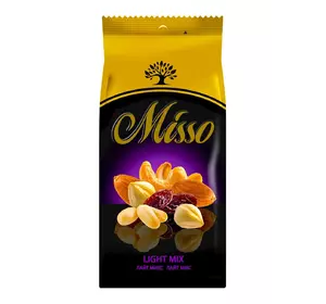 Фруктово-ореховое ассорти Misso Лайт Микс 125 г (4820232570098) Фруктово-ореховое ассорти Misso Лайт Микс 125 г (4820232570098)