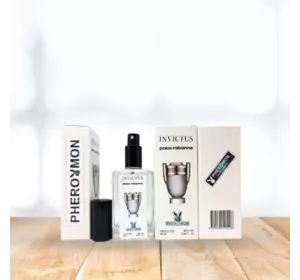Духи с феромонами Paco Rabanne Invictus мужские 60 мл (3349668525003) Духи с феромонами Paco Rabanne Invictus мужские 60 мл (3349668525003)