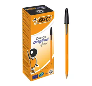 Набор шариковых ручек BIC Orange Original Fine Чёрный 0.8 мм 20 шт (3086121101144) Набор шариковых ручек BIC Orange Original Fine Чёрный 0.8 мм 20 шт (3086121101144)