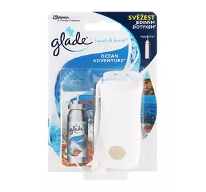 Мини-спрей Glade Лазурная волна и магнолия 10 мл (5000204076059) Мини-спрей Glade Лазурная волна и магнолия 10 мл (5000204076059)