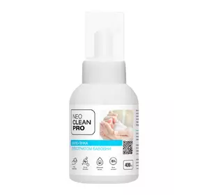Мыло-пенка Biossot NeoCleanPro с экстрактом хлопка помпа 400 мл (4820255110431) Мыло-пенка Biossot NeoCleanPro с экстрактом хлопка помпа 400 мл (4820255110431)