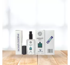 Духи с феромонами Versace Eros мужские 60 мл (8011003810345) Духи с феромонами Versace Eros мужские 60 мл (8011003810345)