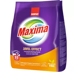 Стиральный порошок sano maxima javel effect 1.25 кг (7290000288109) Стиральный порошок sano maxima javel effect 1.25 кг (7290000288109)