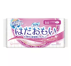 Прокладки гигиенические с крылышками Sofy Super 23 см 20 шт (4903111363407) Прокладки гигиенические с крылышками Sofy Super 23 см 20 шт (4903111363407)