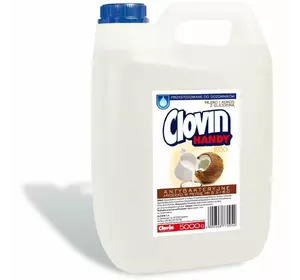 Жидкое мыло Clovin Handy Mleko i Kokos с Глицерином 5000 мл (5900308770054) Жидкое мыло Clovin Handy Mleko i Kokos с Глицерином 5000 мл (5900308770054)