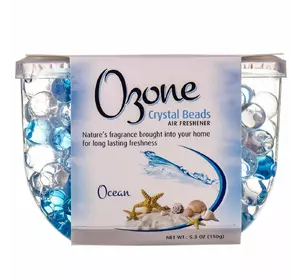 Освежитель для воздуха Ozone Crystal Beads Океан 150 г (4770416340583) Освежитель для воздуха Ozone Crystal Beads Океан 150 г (4770416340583)