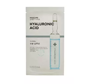 Маска для лица Missha Mascure Hydra Solution Sheet Mask 27 мл (8809581456549) Маска для лица Missha Mascure Hydra Solution Sheet Mask 27 мл (8809581456549)