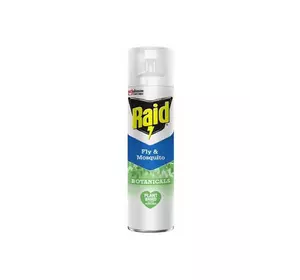 Raid Botanicals Аэрозоль Против мух, комаров, ос 300мл (5000204218947) Raid Botanicals Аэрозоль Против мух, комаров, ос 300мл (5000204218947)