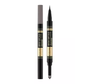 Ультратонкий водостойкий маркер и пудра для бровей Eveline Brow Art Duo 02 Medium 9 г (5903416014355) Ультратонкий водостойкий маркер и пудра для бровей Eveline Brow Art Duo 02 Medium 9 г (5903416014355)