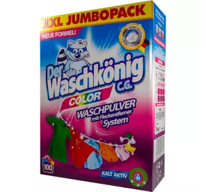 Порошок для стирки Waschkonig Color 7.5 кг (4260418930672) Порошок для стирки Waschkonig Color 7.5 кг (4260418930672)
