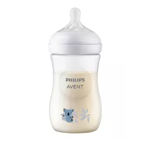 Бутылочка для кормления Philips AVENT Natural Средний поток Коала 260 мл SCY903/67 (8710103989714) Бутылочка для кормления Philips AVENT Natural Средний поток Коала 260 мл SCY903/67 (8710103989714)