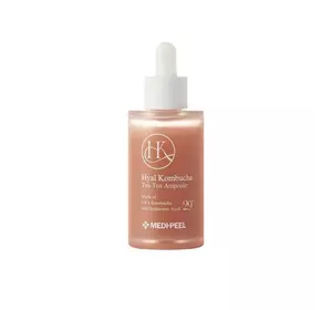 Восстанавливающая сыворотка  MEDI-PEEL Hyal Kombucha Tea-Tox Ampoule для укрепления кожи с комбучей и керамидами 50 мл (8809409346458) Восстанавливающая сыворотка  MEDI-PEEL Hyal Kombucha Tea-Tox Ampoule для укрепления кожи с комбучей и керамидами 50 мл (8809409346458)