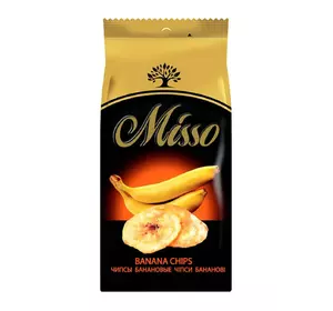Чипсы банановые Misso 100 г (4820232570173) Чипсы банановые Misso 100 г (4820232570173)
