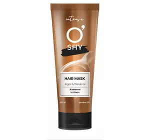 Маска для волос O'SHY Intense ARGAN & MARULA OIL 200мл (4820263234013) Маска для волос O'SHY Intense ARGAN & MARULA OIL 200мл (4820263234013)