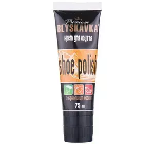 Крем для обуви Blyskavka темно-коричневый 75 мл (4820055140607) Крем для обуви Blyskavka темно-коричневый 75 мл (4820055140607)