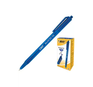 Ручка BIC Round Stic Click синяя (3086123380417) Ручка BIC Round Stic Click синяя (3086123380417)