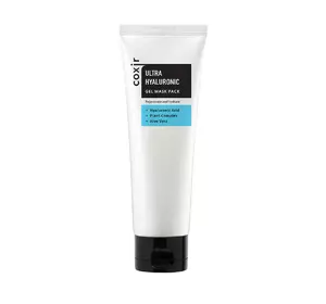 Гель-маска для лица Coxir Ultra Hyaluronic Gel Mask Pack 80 мл (8809080826256) Гель-маска для лица Coxir Ultra Hyaluronic Gel Mask Pack 80 мл (8809080826256)