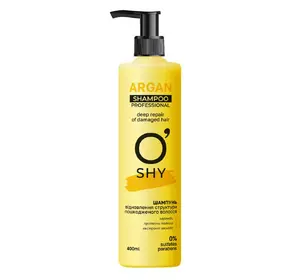 Шампунь O'Shy Argan 400 мл (4820263233863) Шампунь O'Shy Argan 400 мл (4820263233863)