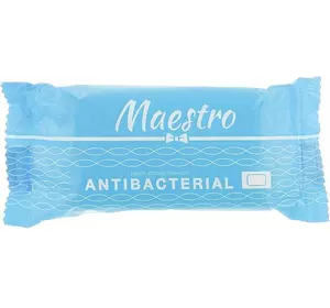 Мыло хозяйственное Maestro 72 % Antibacterial 125 г (4820195506042) Мыло хозяйственное Maestro 72 % Antibacterial 125 г (4820195506042)