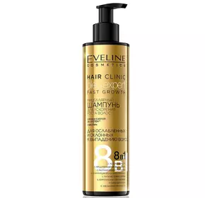 Мицеллярный шампунь Eveline Cosmetics Oleo Expert для ускорения роста волос 400 мл (5901761996487) Мицеллярный шампунь Eveline Cosmetics Oleo Expert для ускорения роста волос 400 мл (5901761996487)