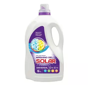 Гель для стирки Solar Universal 5 л (4820269930186) Гель для стирки Solar Universal 5 л (4820269930186)