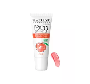 Экстраувлажняющий блеск для губ Eveline Fruity Smoothie Peach 12 мл (5903416028918) Экстраувлажняющий блеск для губ Eveline Fruity Smoothie Peach 12 мл (5903416028918)