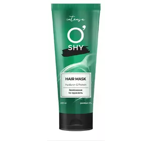 Маска для волос O'SHY Intense HYALURON & PROTEIN 200мл (4820263234006) Маска для волос O'SHY Intense HYALURON & PROTEIN 200мл (4820263234006)