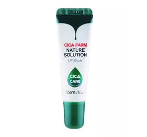 Восстанавливающий бальзам для губ Farmstay Cica Farm Nature Solution Lip Balm с центеллой азиатской 10 г (8809541198762) Восстанавливающий бальзам для губ Farmstay Cica Farm Nature Solution Lip Balm с центеллой азиатской 10 г (8809541198762)