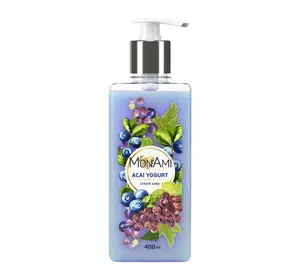 Жидкое крем-мыло Mon Ami Acai yogurt 400мл (4820263230343) Жидкое крем-мыло Mon Ami Acai yogurt 400мл (4820263230343)