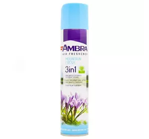 Освежитель воздуха Ambra Mountain Fresh 300 мл (4770416340163) Освежитель воздуха Ambra Mountain Fresh 300 мл (4770416340163)
