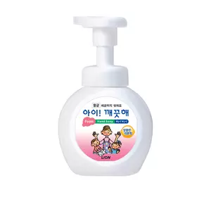 Мыло пенное для рук Lion Ai Kekute Bottle Лимон, 250 мл (8806325600961) Мыло пенное для рук Lion Ai Kekute Bottle Лимон, 250 мл (8806325600961)