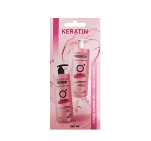 Набор O'Shy Keratin Professional (шампунь 15 мл + кондиционер 15 мл) (4820195509579) Набор O'Shy Keratin Professional (шампунь 15 мл + кондиционер 15 мл) (4820195509579)