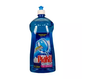 Жидкость для посудомоечных машин Dr.Prakti для придания блеска посуды 1 л (5900308777183) Жидкость для посудомоечных машин Dr.Prakti для придания блеска посуды 1 л (5900308777183)