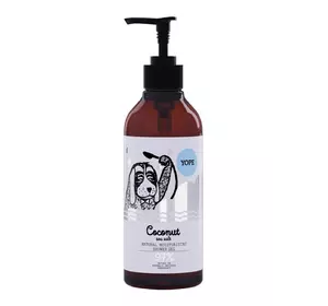 Гель для душа Yope Coconut & Sea Salt 400 мл (5900168908314) Гель для душа Yope Coconut & Sea Salt 400 мл (5900168908314)