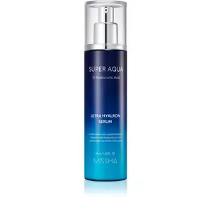 Концентрированная сыворотка с гиалуроновой кислотой Missha Super Aqua Ultra Hyalron Serum 50 мл (8809643507127) Концентрированная сыворотка с гиалуроновой кислотой Missha Super Aqua Ultra Hyalron Serum 50 мл (8809643507127)
