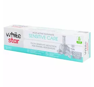 Мультиактивная зубная паста White Star Active Calcium 100 мл (3800237400294) Мультиактивная зубная паста White Star Active Calcium 100 мл (3800237400294)