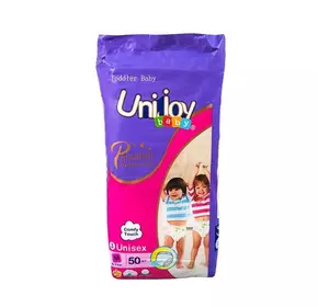 Трусики UNIJOY Premium 50 шт М 6-9 кг (6973920542438) Трусики UNIJOY Premium 50 шт М 6-9 кг (6973920542438)