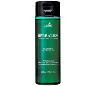 Шампунь для волос на основе травяных экстрактов Lador Herbalism 150 мл (8809181932955) Шампунь для волос на основе травяных экстрактов Lador Herbalism 150 мл (8809181932955)
