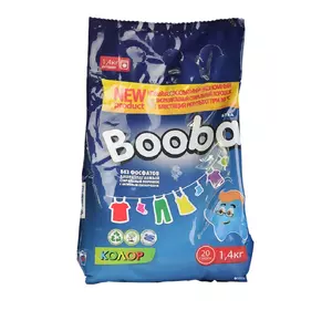 Стиральный порошок Booba Цвет 1400г (4820187580043) Стиральный порошок Booba Цвет 1400г (4820187580043)