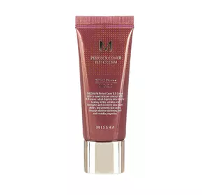 BB-крем Missha M Perfect Cover Bb Cream SPF42 / PA+++ №25 Warm Beige 20 мл (8809643504553) BB-крем Missha M Perfect Cover Bb Cream SPF42 / PA+++ №25 Warm Beige 20 мл (8809643504553)