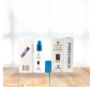 Духи с феромонами Givenchy Pour Homme мужские 60 мл (3274870303135) Духи с феромонами Givenchy Pour Homme мужские 60 мл (3274870303135)