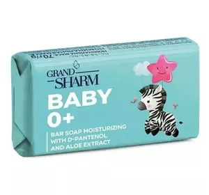 Мыло Grand Шарм с D-пантенолом и алоэ, 70 г (4820195509807) Мыло Grand Шарм с D-пантенолом и алоэ, 70 г (4820195509807)